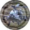 HAVERCAMP - Assiettes 9Po (8) - Armée Apache -American Heroes - Party Shop