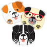 Creative Converting - Assiettes 9Po (8) Avec Forme - Chiens En Fête - Party Shop
