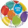 Amscan - Assiettes 9Po (8) - Ballons Bonne Fête - Party Shop