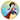 Amscan - Assiettes 9Po (8) - Blanche Neige - Party Shop