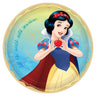 Amscan - Assiettes 9Po (8) - Blanche Neige - Party Shop