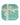 HAVERCAMP - Assiettes 9Po (8) - Cadeau Mariage Turquoise - Party Shop