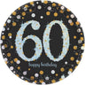 Amscan - Assiettes 9Po (8) - Célébration 60 - Party Shop