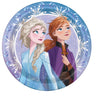 Unique - Assiette en Carton 9Po (8) - La Reine Des Neiges 2 Frozen - Party Shop