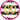 Amscan - Assiettes 9Po (8) Éclat Rose & Or  - 60 Ans - Party Shop