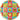 Creative Converting - Assiettes 9Po (8) - Émoji - Party Shop