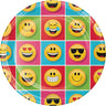 Creative Converting - Assiettes 9Po (8) - Émoji - Party Shop