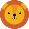 Creative Converting - Assiettes 9Po (8) - Visage De Lion - Party Shop