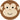 Creative Converting - Assiettes 9Po (8) - Visage De Singe - Party Shop