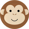 Creative Converting - Assiettes 9Po (8) - Visage De Singe - Party Shop