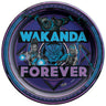 Amscan - Assiettes 9Po (8) - Wakanda Forever - Party Shop