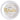 Santex - Assiettes 9Po  Vive La Retraite Blanc (10) - Party Shop