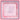 Creative Converting - Assiettes Carrée 7Po (8) - Colombe Rose - Party Shop