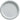 Amscan - Assiettes De Carton 10Po (20) - Argent - Party Shop