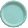 Amscan - Assiettes De Carton 10Po (20) - Bleu Robin Egg - Party Shop