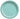 Amscan - Assiettes De Carton 10Po (20) - Bleu Robin Egg - Party Shop