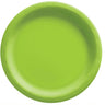 Amscan - Assiettes De Carton 10Po (20) - Kiwi - Party Shop