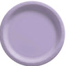 Amscan - Assiettes De Carton 10Po (20) - Lavande - Party Shop