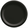 Amscan - Assiettes De Carton 7Po (20) - Noir - Party Shop