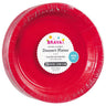 Amscan - Assiettes De Carton 7Po (20) - Rouge - Party Shop