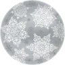 Amscan - Assiettes De Carton 9Po (60) - Saison D'Hiver - Party Shop