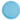 Unique - Assiettes En Carton 7Po (20Ct) - Bleu Poudre - Party Shop
