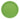Unique - Assiettes En Carton 7Po (20Ct)  Vert Lime - Party Shop