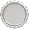 Unique - Assiettes En Carton 7Po (20Ct) - Argent - Party Shop