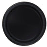Unique - Assiettes En Carton 7Po (20) - Noir - Party Shop