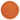 Unique - Assiettes En Carton 7Po (20Ct)  Orange - Party Shop