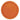 Unique - Assiettes En Carton 7Po (20Ct)  Orange - Party Shop