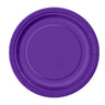 Unique - Assiettes En Carton 9'' (16Ct) Mauve - Party Shop