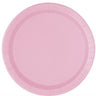 Unique - Assiettes En Carton 9'' (20Ct) Rose Lovely - Party Shop