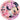 Unique - Assiette en Carton 9Po (8) - Minnie Mouse - Party Shop