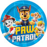 Unique - Assiette En Carton 9Po (8) - Pat' Patrouille - Party Shop