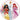 Unique - Assiettes En Carton 9Po (8) - Princesses Disney - Party Shop