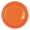 Amscan - Assiettes En Plastique 7Po (20) -  Orange - Party Shop