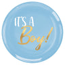 Amscan - Assiettes Plastique (20) 7Po - It'S A Boy - Party Shop