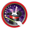 RUBIES - Assiettes Ronde 7Po (8) - Magie - Party Shop