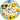 Unique - Assiettes Rondes 7Po (8) - Émoji - Party Shop