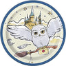 Unique - Assiettes Rondes 7Po (8) - Harry Potter - Party Shop