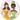 Unique - Assiettes Rondes 7Po (8) - Princesse Disney - Party Shop