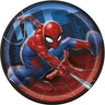 Unique - Assiettes Rondes 7Po (8) - Spider-Man - Party Shop