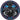 Unique - Assiettes Rondes 9Po (8) - Black Panther - Party Shop
