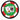 RUBIES - Assiettes Rondes 9Po (8) - Casino - Party Shop