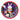 RUBIES - Assiettes Rondes 9Po (8) - Magie - Party Shop