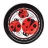 RUBIES - Assiettes Rondes 9Po (8) - Party De Coccinelles - Party Shop