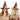 FUN WORLD - Assortiment De Chapeau D'Épouvantail - Party Shop