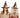 FUN WORLD - Assortiment De Chapeau D'Épouvantail - Party Shop