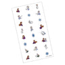 Amscan - Autocollantes Pour Ongles -  La Reine Des Neiges 2 (Frozen) - Party Shop